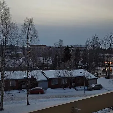 Apartment Cozy With View Kajaani